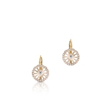 Kolczyki złote z brylantami