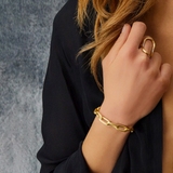 Bransoleta złota Nanis