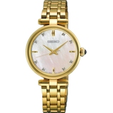 ZEGAREK SEIKO CLASSIC QUARTZ DIAMONDS