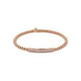 Bransoleta różowe złoto HULCHI BELLUNI