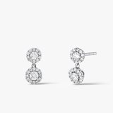 Kolczyki złote Recarlo