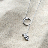 Naszyjnik srebrny Freedom