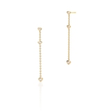 Kolczyki złote Recarlo