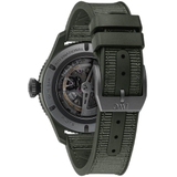 ZEGAREK IWC SCHAFFHAUSEN PILOT'S TIMEZONER TOP GUN WOODLAND