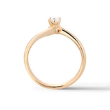 Pierścionek złoty Recarlo