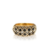 Pierścionek srebrny Royal