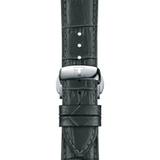 Tissot szary pasek skórzany 21 mm