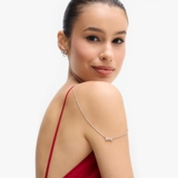 Naszyjnik  srebrny Balerina