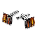 Spinki do koszuli srebrne W.KRUK