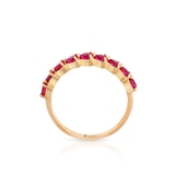 Pierścionek złoty Lollipop