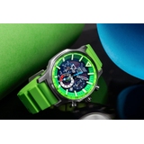 ZEGAREK VOSTOK EUROPE EXPEDITION NORTH POLE 1 POLAR SPRUCE SOLAR