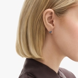 Kolczyki złote z awenturynem Saint Tropez