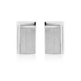 Spinki do koszuli srebrne W.KRUK