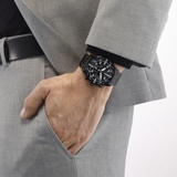 ZEGAREK CITIZEN ECO-DRIVE MILITARY CHRONOGRAPH