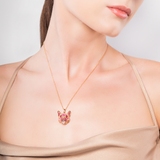 Naszyjnik złoty Lunapark