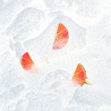 Kolczyki srebrne Kwiaty Nocy Cytrusy