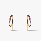 Kolczyki złote Preludium Paradise Birds