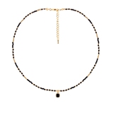 Naszyjnik pozłacany ze spinelami Picky Pica