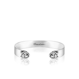 Bransoleta srebrna Freedom