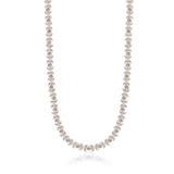 Naszyjnik mosiężny z cyrkoniami W.KRUK