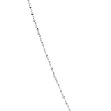 Łańcuszek srebrny singapur