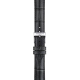 Skórzany szary pasek Tissot 16 mm
