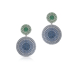 Kolczyki srebrne Preludium