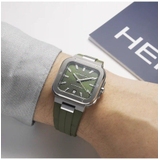 ZEGAREK HERBELIN CAP CAMARAT SQUARE AUTOMATIC