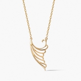 Naszyjnik złoty KOI