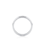 Pierścionek białe złoto z diamentami