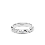 Komplet obrączek srebrnych SENTIERO