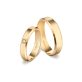 Obrączka złota BORMIO damska
