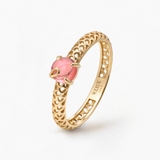 Pierścionek złoty KOI