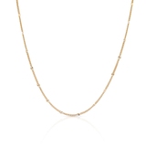 Łańcuszek złoty fantazyjny