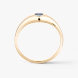 Pierścionek złoty Lollipop