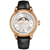 ZEGAREK AVIATOR DOUGLAS MOONFLIGHT DIAMOND EDITION