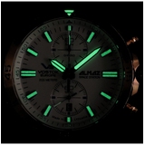 ZEGAREK VOSTOK EUROPE ALMAZ SPACE STATION CHRONO