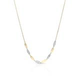 Naszyjnik złoty W.KRUK