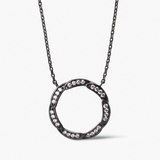 Naszyjnik srebrny Meteory