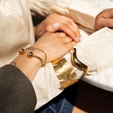 Bransoleta pozłacana Picky Pica