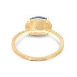 Pierścionek złoty NANIS