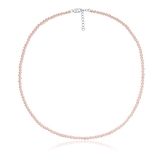 Naszyjnik  srebrny Czułość