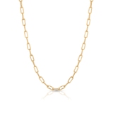 Naszyjnik złoty pancerka