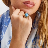 Pierścionek złoty NANIS