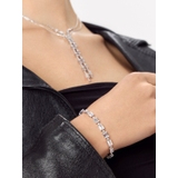 Bransoleta srebrna z cyrkoniami Ceremonials