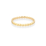 Pierścionek srebrny pozłacany