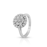 Pierścionek platynowy W.KRUK