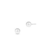 Kolczyki białe złoto z perłami