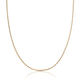 Łańcuszek srebrny kord Longplay