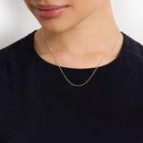 Łańcuszek złoty fantazyjny